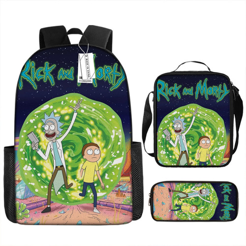 Amazon New Rick And Morty Primary School Imprimió Ch