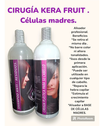 Cirugia Kera Fruit Celulas Madres - mL a $75