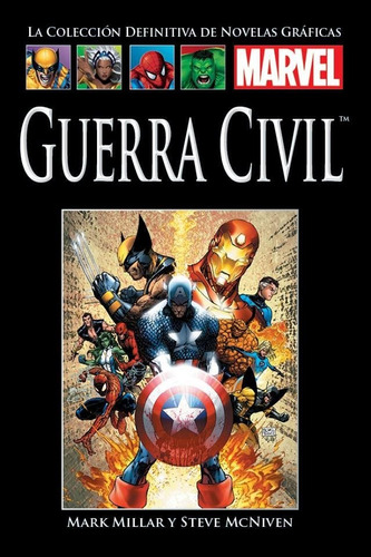 Guerra Civil Colección Salvat (español)