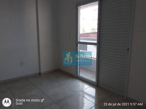 Imagem 10 de 25 de Apartamento Com 2 Dormitórios À Venda, 72 M² Por R$ 360.000,00 - Canto Do Forte - Praia Grande/sp - Ap1098