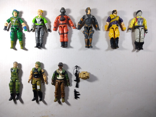 Bonecos Comandos Em Ação Gi Joe*ler Descrição (Usado)