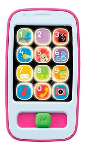 Fisher Price - Smartphone De Aprendizaje Rie Y Aprende Rosa
