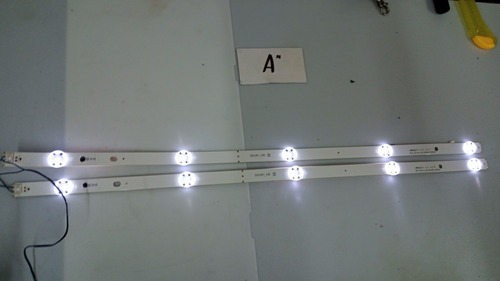 32lh51 Hd 2 Tiras De 5 Leds LG 32lh570b Uc Voltaje 27