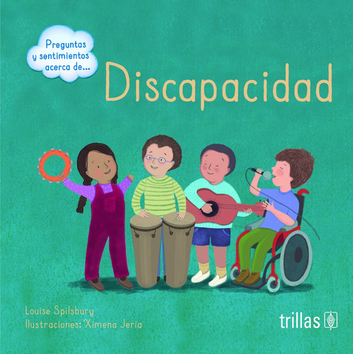 Discapacidad - Spilsbury, Louise