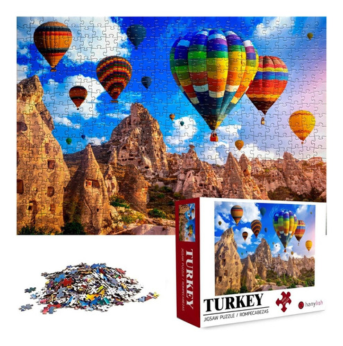 10 Kits De Rompecabezas Paisaje Turquía Calidad Premium