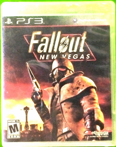 Juego Ps3 Fallout New Vegas