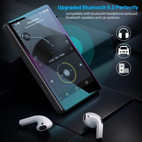 Reproductor De Mp3 Bluetooth Con Spotify Music, Reproductor