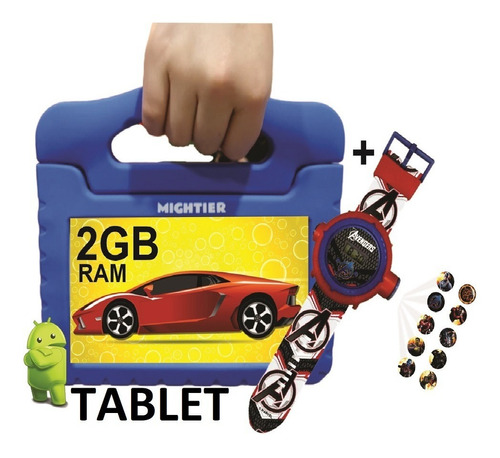 Tablet Niños 2gb Ram Android 10 7 Pulgadas 16gb