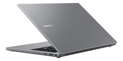 Imagem 6 de 8 de Notebook Samsung Book NP550XDA cinza-chumbo 15.6", Intel Core i5 1135G7 8GB de RAM 512GB SSD, Intel Iris Xe Graphics G7 80EUs 1920x1080px Windows 11 Home