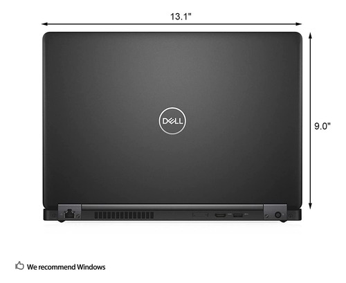 Laptop Dell Latitude 5490 I5 7ma Gen 256gb Ssd 8gb Ram Win10 (Usado)
