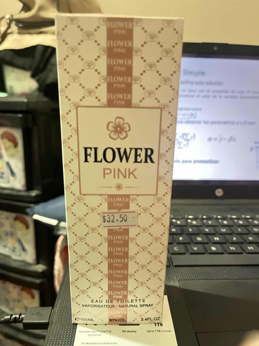 Perfume Flower Pink