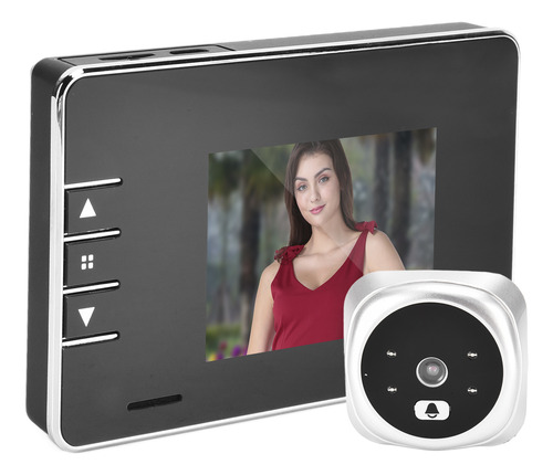 Visual Doorbell Smart Video, Pantalla Tft Lcd De 3 Pulgadas,
