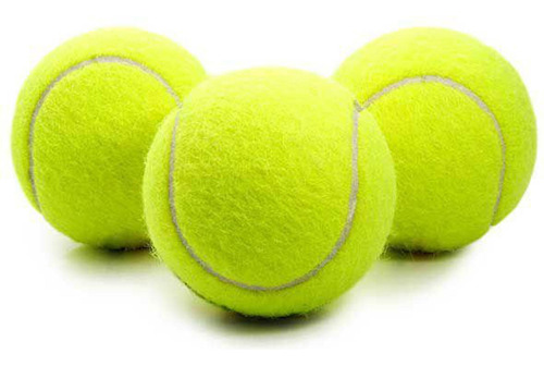 Bola De Tenis Com 3 Unidades Verdes Multiuso Baratas E Boas