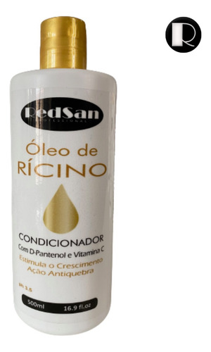 Kit Ricíno - Crescimento Capilar - Shampoo + Cond. 500ml