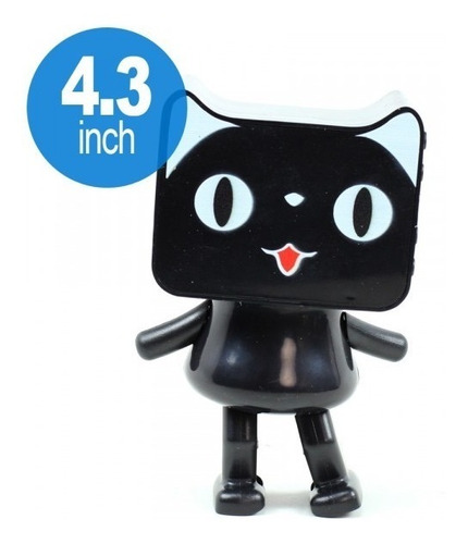 Parlante Gato Bailarín Negro Bluetooth V 4.1 / Ekipofertas