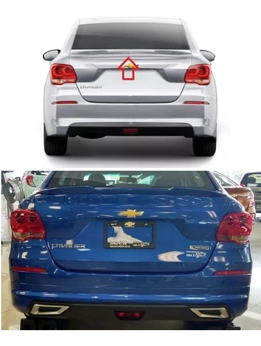 Aleron De Cajuela Spoiler Chevrolet Cavalier 2018 2019 1