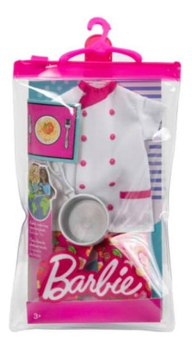 Barbie Fashions Outfits Ropa Para Barbie Set De 3 Vestuarios