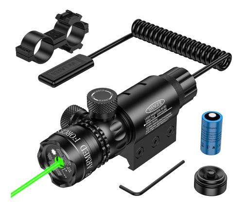 Green Laser Sight Green Dot 532nm Scope With Pressure Switch