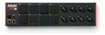 Comprar Akai Professional Lpd8 Mk2 Mini Controlador Usb De 8 Pads