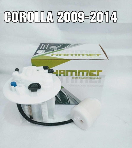 Filtro In-tank O Medio Módulo De Gasolina Corolla 2009-2014