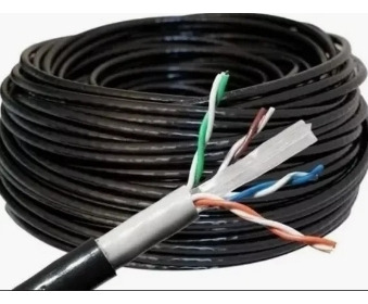 Cable Utp Intemperie Exteriores Cat6 Por Metros Redes,camara