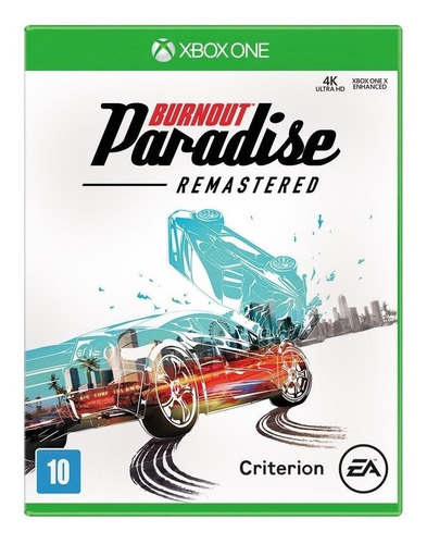 Burnout Paradise  Burnout Remastered Electronic Arts Xbox One Físico