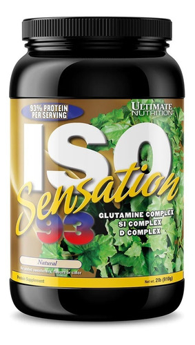 Ultimate Nutrition | Iso Sensation Whey Isolate | 2lb | Natl