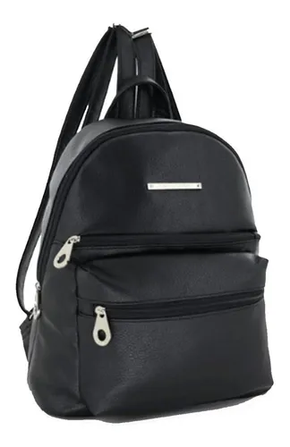 Mochilas simil cuero hotsell