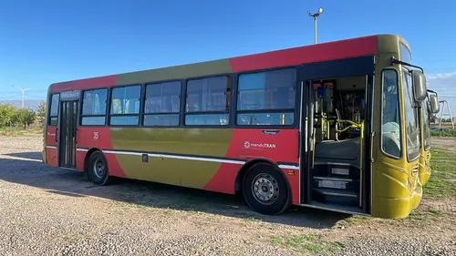 Colectvo Mercedes Menz 1418 - Metalpar