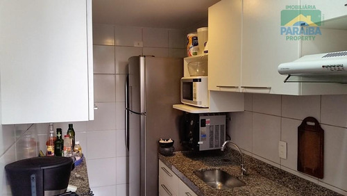 Imagem 9 de 10 de Apartamento Residencial À Venda, Cabo Branco, João Pessoa. - Ap0725