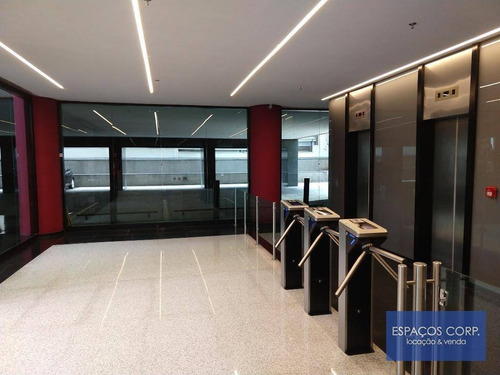 Imagem 12 de 18 de Conjunto Comercial Para Alugar, 300m² - Vila Olímpia - São Paulo/sp - Cj0601