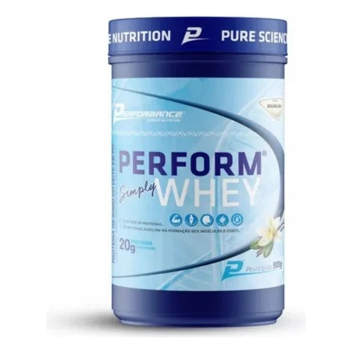Perform Simply Whey 900g Concentrado - Performance Nutrition