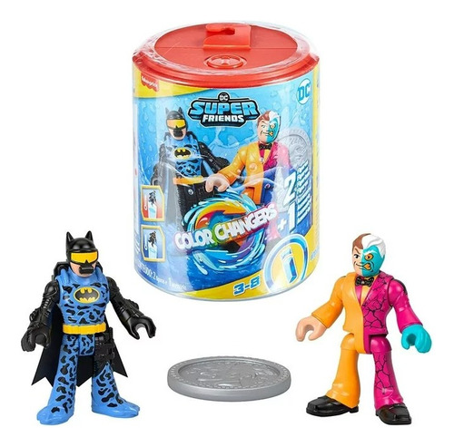 Imaginext: Dc Super Friends - Color Changers Aleatorio