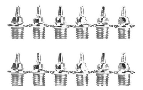 38 X 38-40pack 12pcs Spikes De Repuesto Para Track 38 Piezas