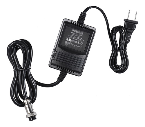 Adaptador De 17 V, Mezcla, 600 Ma, Consola Mezcladora, Entra