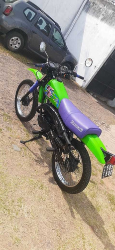 Kawasaki Ke 100 Cc