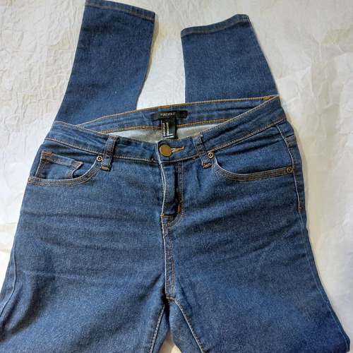 Jean Forever 21 Azul