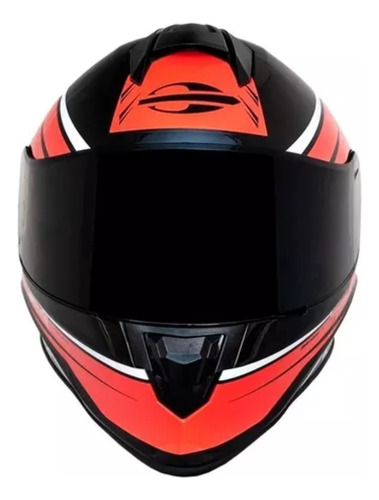 Capacete Mormaii M1 Modelo Gmetrix Vermelho Brilho Tam-60