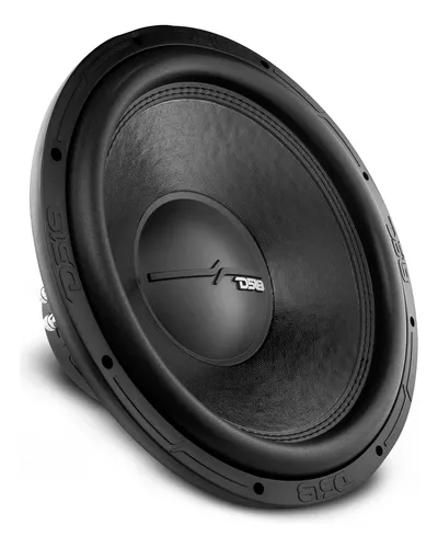 Subwoofer Ds18 Zxi15.4d De 15 Pulgadas Para Coche, 2000 W, D