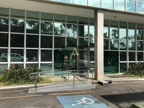 Imagem 2 de 25 de Excelente Galpão À Venda Com 4.733 M² No Tamboré/sp - Confira! - Ga0563