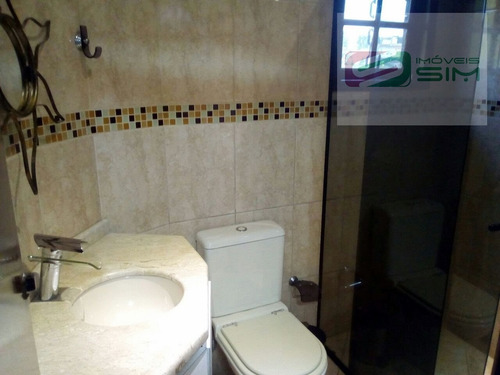 Imagem 1 de 30 de Casa Sobrado Em Vila Camilopolis - Santo André - 4354