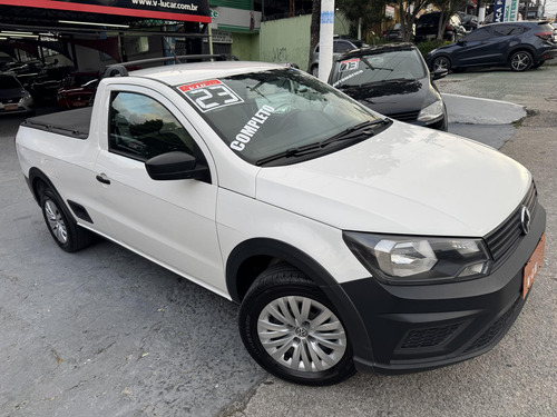 Volkswagen Saveiro Saveiro Robust 1.6 Total Flex 16V