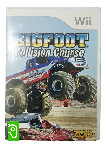 Bigfoot Collision Course Juego Original Nintendo Wii