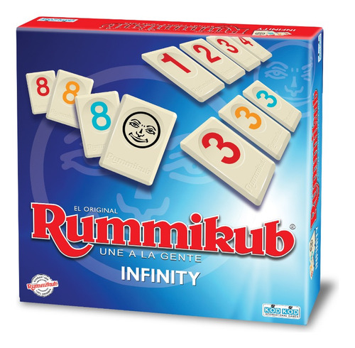 Rummikub® Infinity (rumy, Rummy, Rumi Kub) Juego De Mesa 