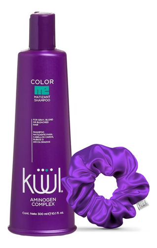 Kuul Color Me Shampoo Matizante 300 Ml - mL a $6172