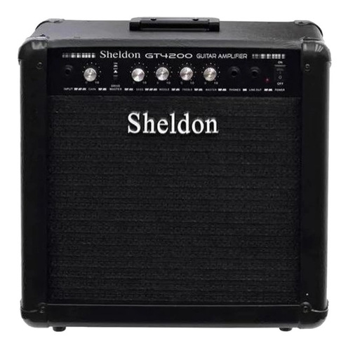 Amplificador (cubo) Sheldon Gt4200 Para Guitarra 50w Rms