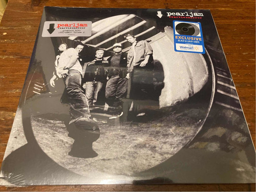 Pearl Jam Greatest Hits 2 Vinilo Doble Color Sellado Limited