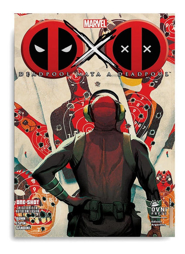 Comic Deadpool Mata A Deadpool Edición Completa Marvel