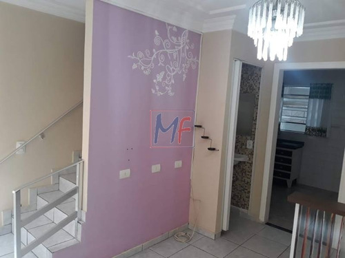 Imagem 6 de 16 de Ref: 12.853 - Excelente Condominio Fechado No Bairro Chácara Santa Maria, 2 Suítes, 1 Vaga, 58 M², Prox. À Mercados, Escolas E Posto. - 12853