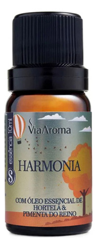 Essencia 10ml Sensacoes Harmonia - Via Aroma